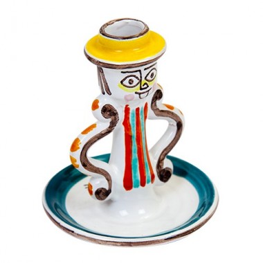 Portacandela ceramiche de simone PCAN289FK Portacandela ceramiche de simone PCAN289FK
